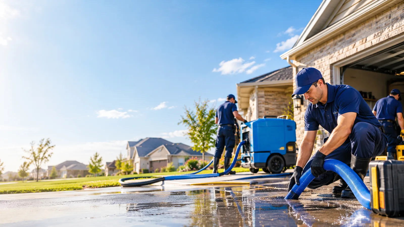 Sewage Backup Cleanup in Lakewood, PA near me